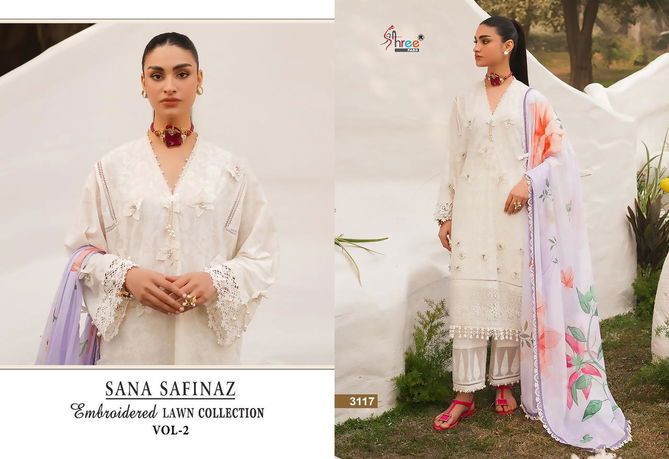 Sana Safinaz By Shree Fabs Pakistani Salwar Suits Catalog